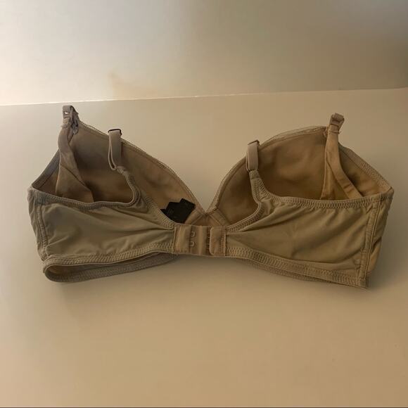 Natori Women's Grace Maternity Wire Free Contour Bra Adjustable Straps Nude 34C - Picture 6 of 11